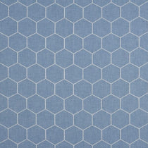 Beehive Sky Blue Fabric by the Metre